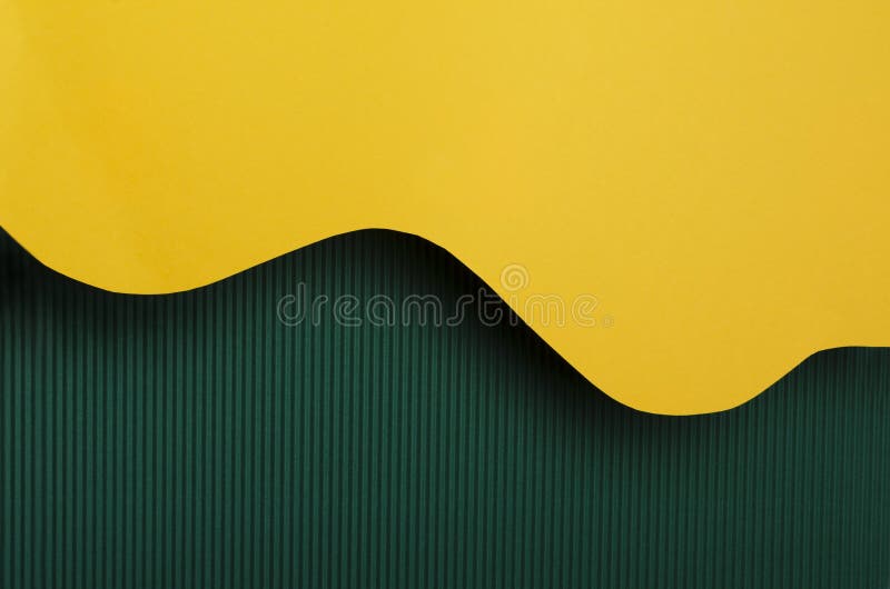 Abstract Background Made of Colorful Paper. Dark Green and Shiny Yellow  Background Stock Photo - Image of creativity, decoration: 169602346