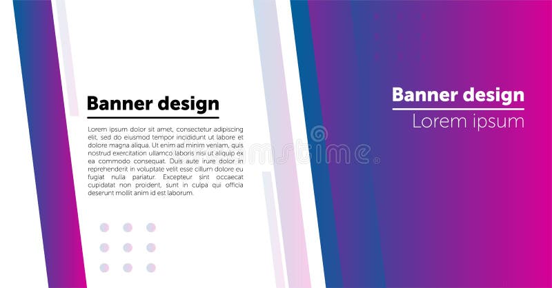 Abstract Web banner design background or header Templates. royalty free illustration Abstract Web banner design background or header Templates. royalty free illustration