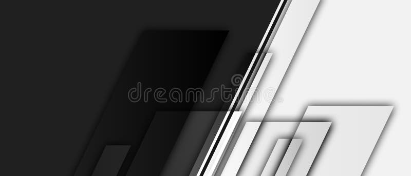Abstract web business banner or header royalty free illustration
