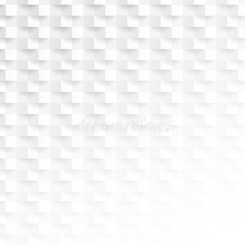 Abstract White Background With Blur vector illustration