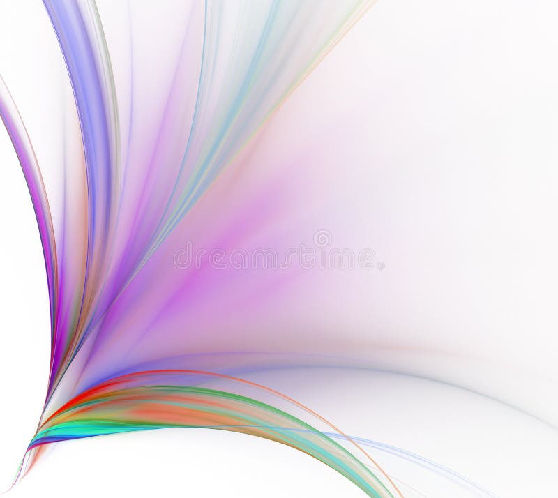 Abstract White Background. Colorful Explosion or Bunch of Rainbow Stock  Illustration - Illustration of beautiful, color: 90186113