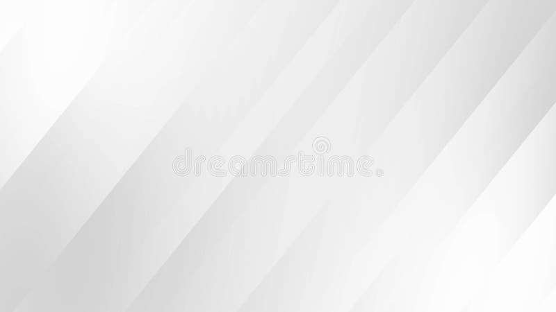 Abstract white background, diagonal lines, ideal for looping animations. stock illustration