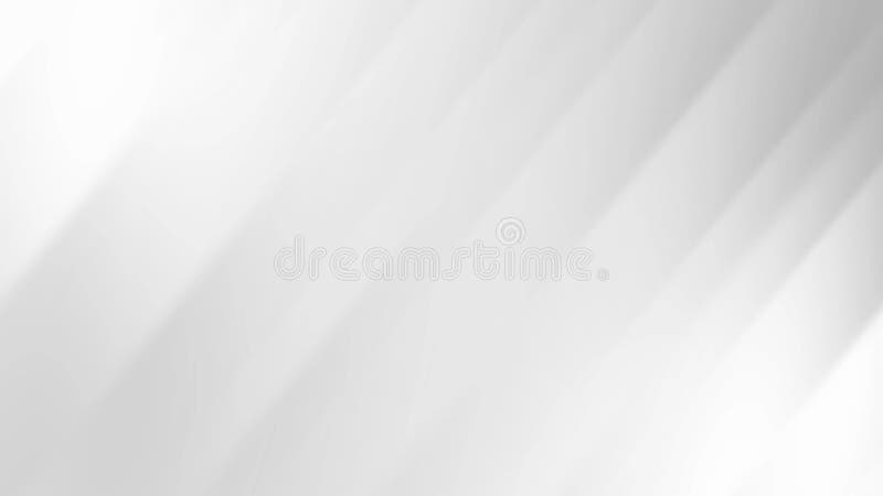 Abstract white background, soft diagonal lines, seamless looping animation. stock illustration