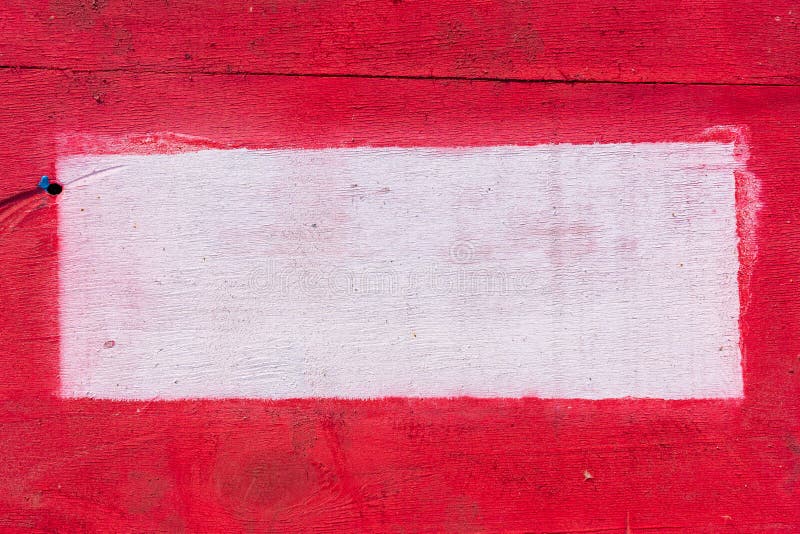 Abstract White Copy Space on the Wooden Painted Surface, Background