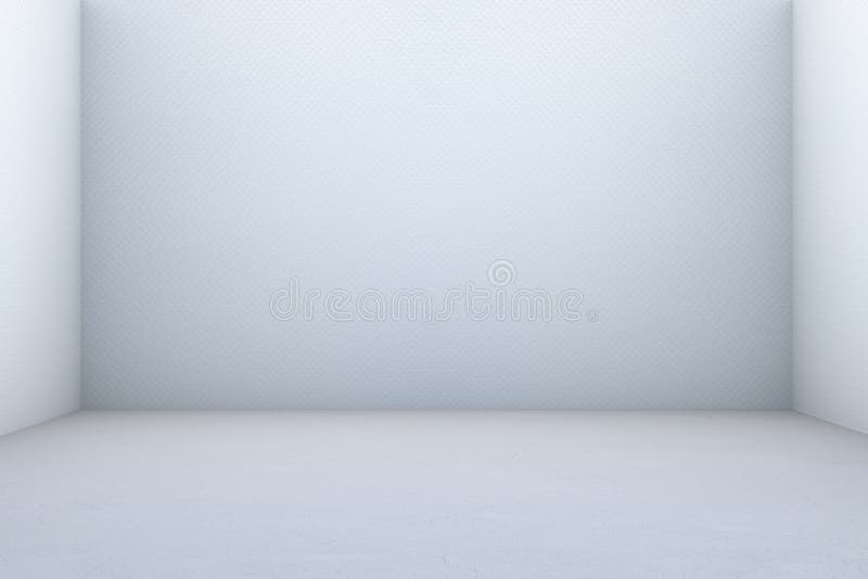 Abstract White Empty Room Background. 3D Render Paper Box Stock  Illustration - Illustration of paper, indoor: 174932292