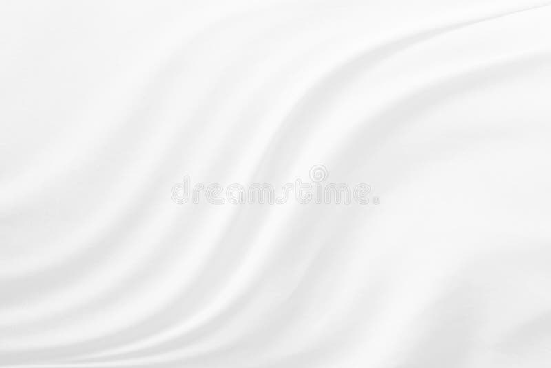 Abstract white fabric cloth texture background royalty free stock image