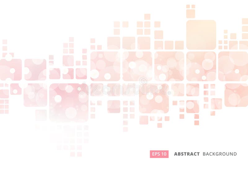 Download Abstract pink love border stock vector. Illustration of ...