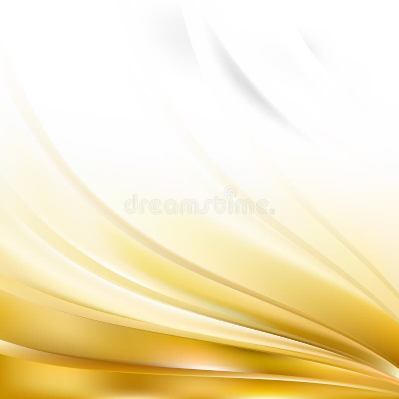 White Gold Background