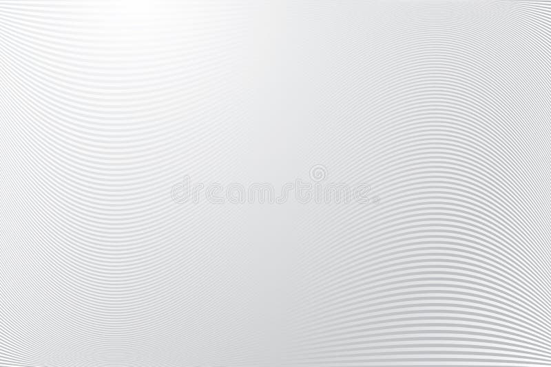 Abstract White and Gray Color. Modern Design Background with Geometric ...