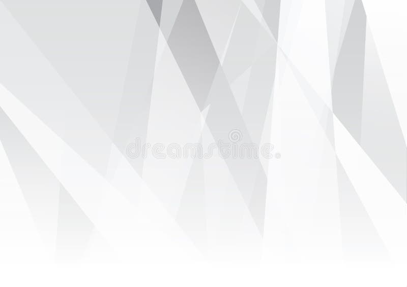 Abstract White and gray color technology modern background design vector Illustration stock illustration Abstract White and gray color technology modern background design vector Illustration stock illustration