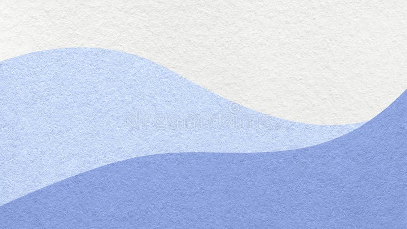 Abstract white, light blue texture paper background, wavy layers, gradient. Wave pattern with copy space for banner royalty free stock photography