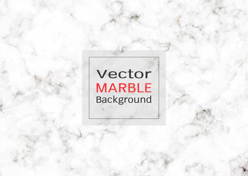 Abstract white marble texture, Vector pattern background vector illustration