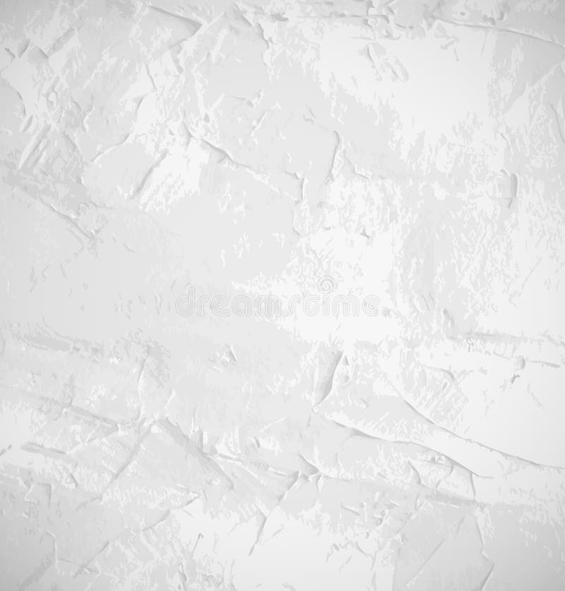 Decorative White Plaster Texture, Seamless Background. Grungy Concrete Wall,  High Detailed Fragment Stone Wall. Cement Stock Image - Image of grey,  paper: 127941127