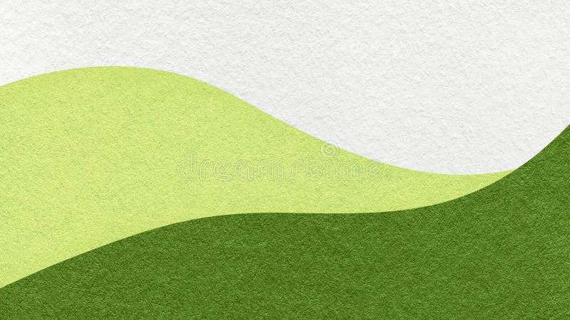 Abstract white, olive, green texture paper background, wavy layers, gradient. Wave pattern with copy space for banner royalty free stock photo
