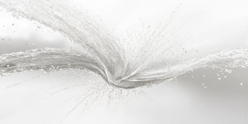 Abstract White Particles Dissolving Exploding Background Dust Powder Cloud Bright Soft Focus Light Abstract background featuring a royalty free stock image