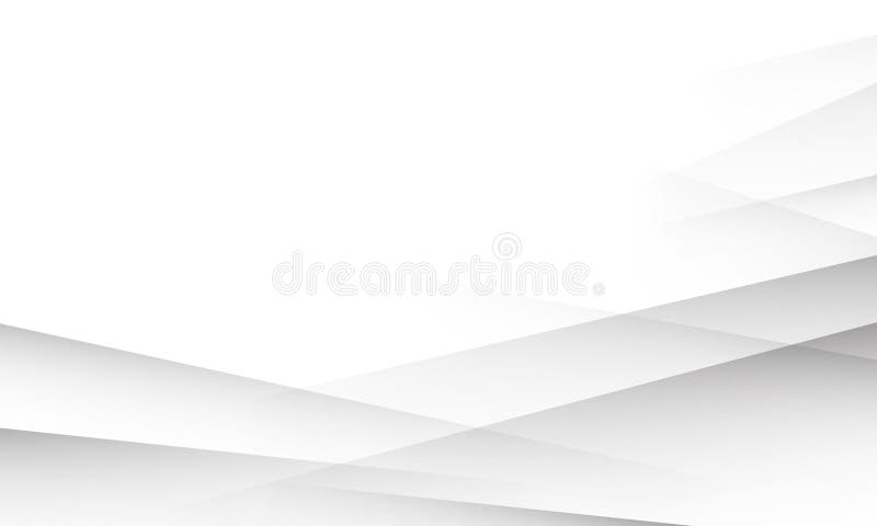 Abstract white pattern vector texture background stock illustration