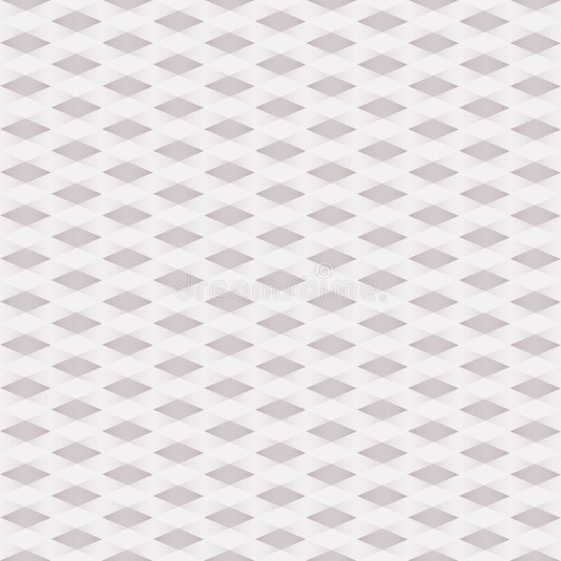 Abstract White Seamless Texture Stock Illustration Illustration of