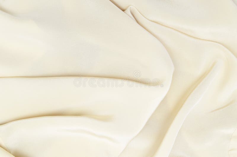 Abstract White Silk Textures Surface Background Closeup Stock Image ...