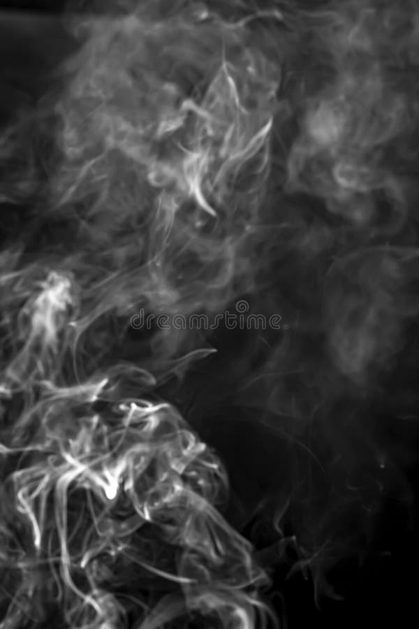 Abstract White Smoke Animated Stock Photo - Image of magic, motion:  177611244