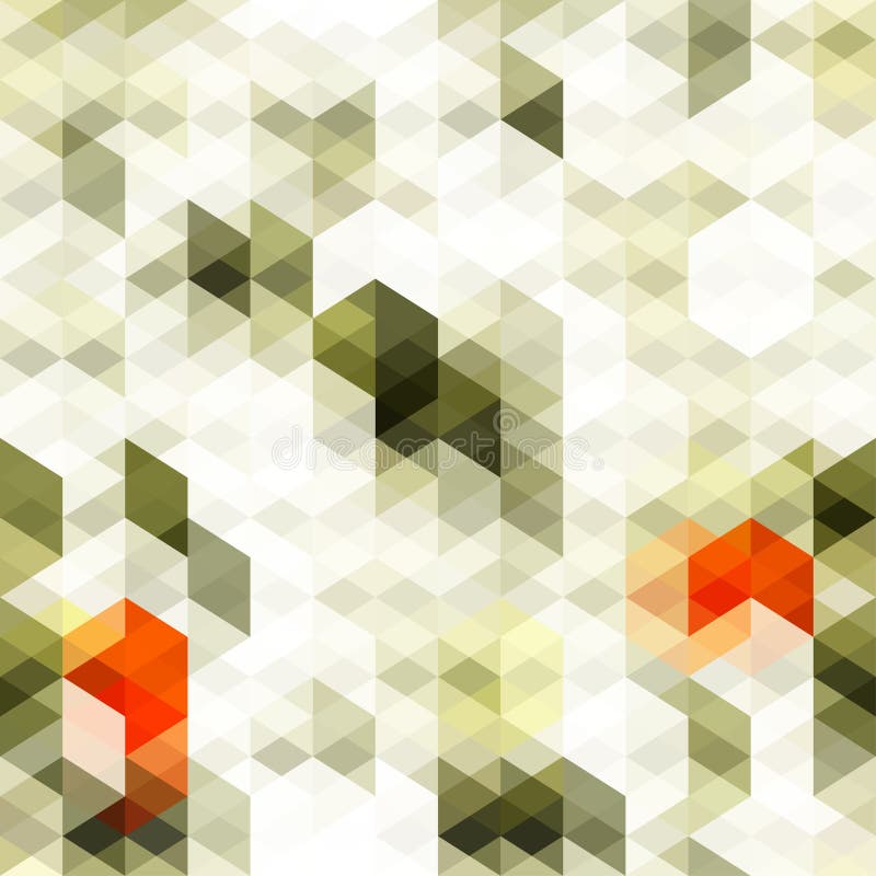 Abstract white triangle seamless vector illustration