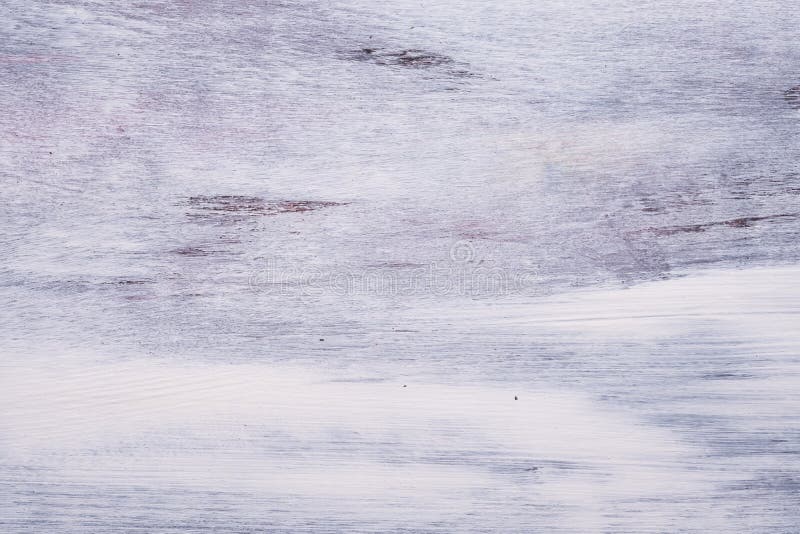 White Painted Wooden Board Texture. Whitewashed Wood Background Stock