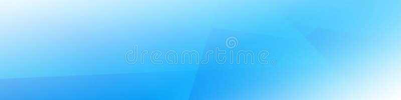 Abstract Wide Light Blue Banner - Background Illustration Stock  Illustration - Illustration of abstract, wallpaper: 180247721