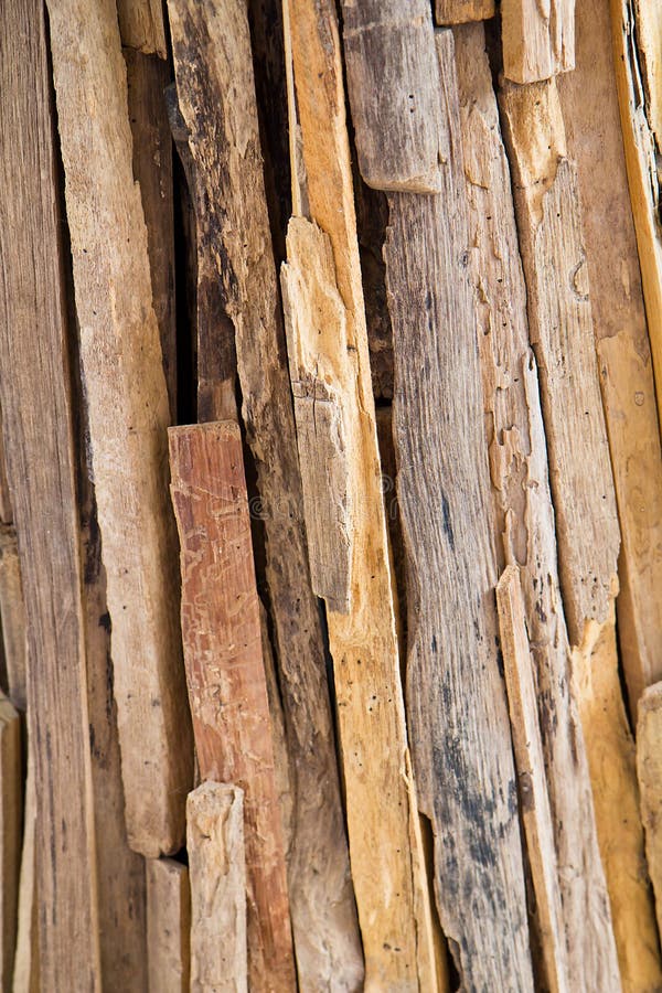Abstract wood texture