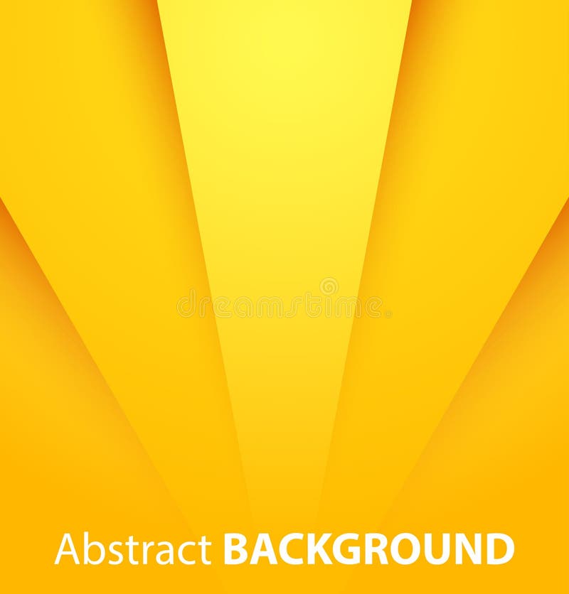 Abstract yellow background royalty free illustration