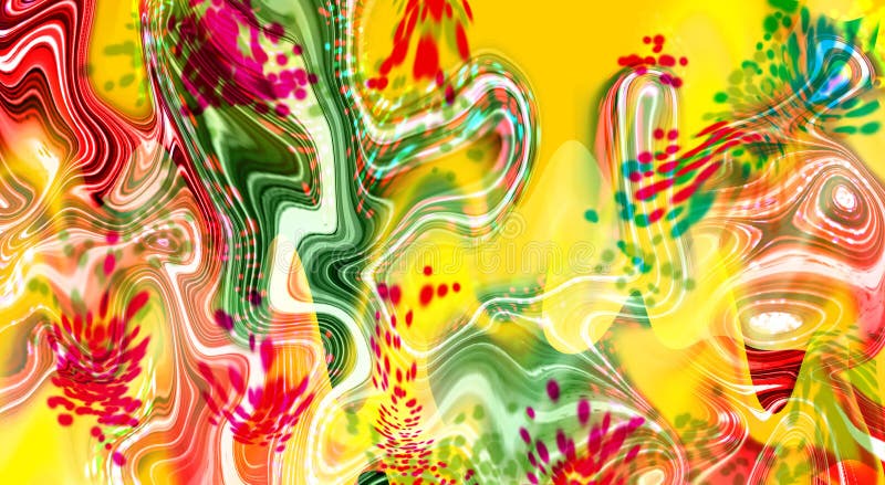 Abstract Yellow Banner Background Design. Yellow Wallpaper Stock