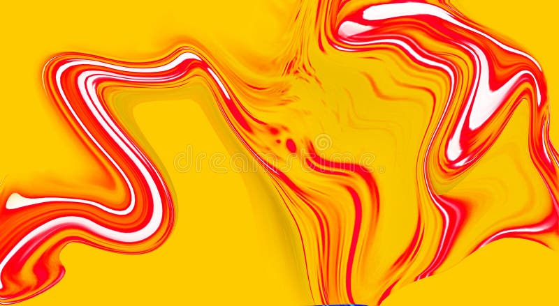 Abstract Yellow Banner Background Design. Yellow Wallpaper Stock