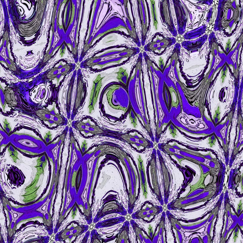 Abstract violet pattern texture, kaleidoscope continuous background vector illustration Abstract violet pattern texture, kaleidoscope continuous background vector illustration