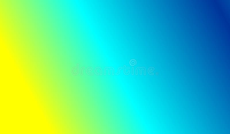 Abstract Yellow Cyan Navy Blue Color Mixture Blurry Effects Background  Wallpaper Stock Image - Image of background, shirt: 228343801