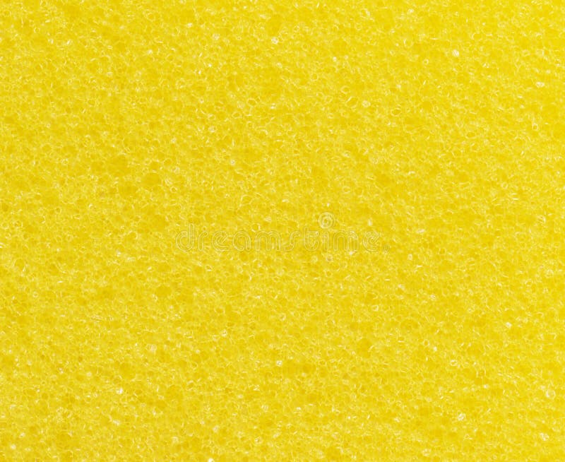 Abstract yellow sponge texture background