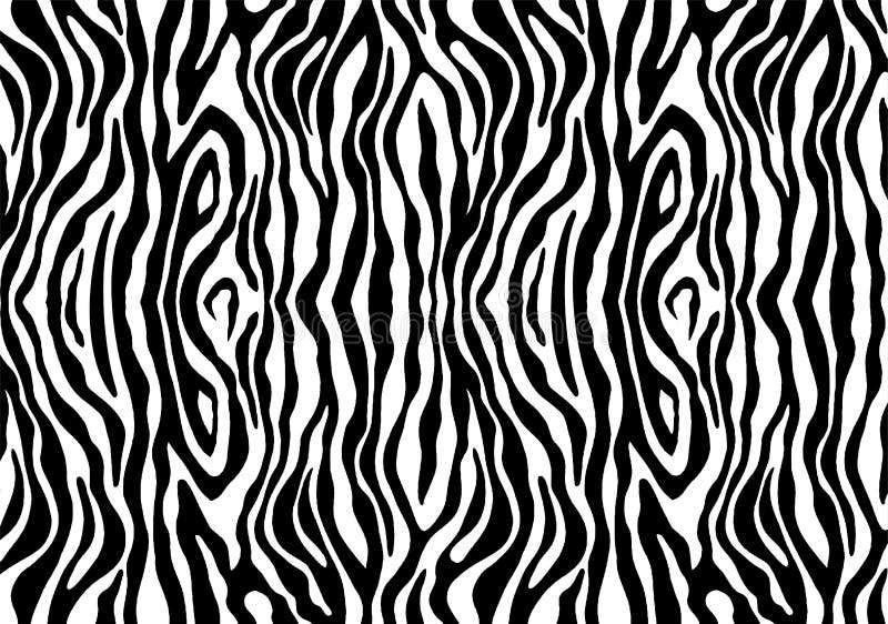 Abstract Zebra Camouflage Art Background Pattern Texture Stock
