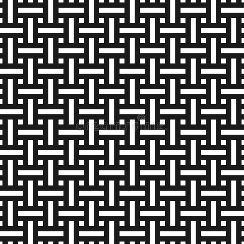 Abstract zwart-wit weefsel naadloos patroon in Aziatische stijl royalty-vrije illustratie Abstract zwart-wit weefsel naadloos patroon in Aziatische stijl royalty-vrije illustratie