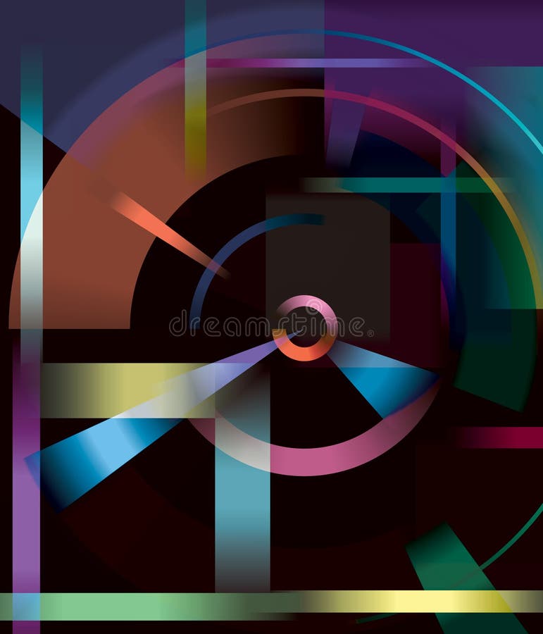 Abstracte achtergrond vector illustratie Abstracte achtergrond vector illustratie