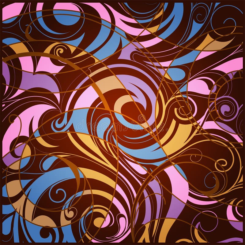 Abstracte achtergrond stock illustratie Abstracte achtergrond stock illustratie