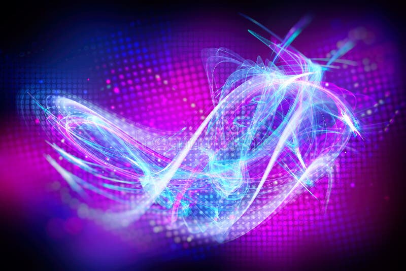 Abstracte achtergrond stock illustratie