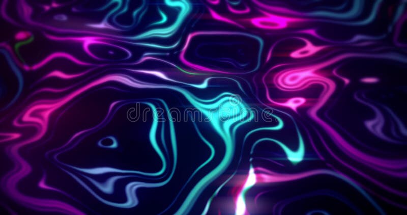 Abstracte achtergrond met animatie van golven