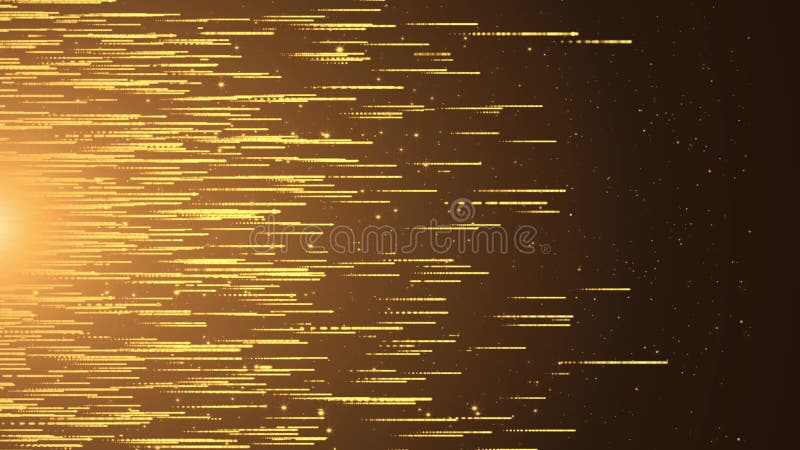 Abstracte achtergrond met gouden glitter bekent stoflijnen achtergrond.