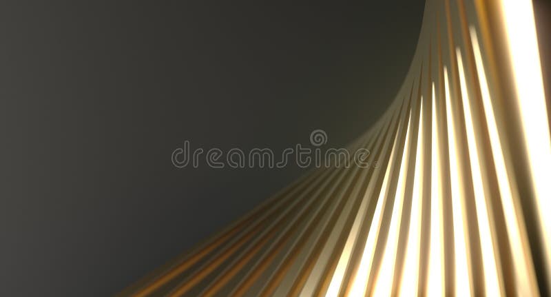 Abstracte achtergrond met lijnen vector illustratie