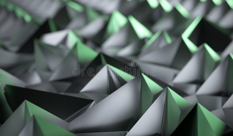 Abstracte Achtergrond met Piramides vector illustratie