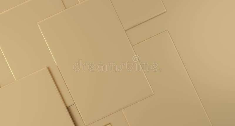 Abstracte achtergrond met rechthoeken royalty-vrije illustratie