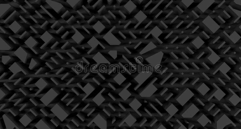 Abstracte achtergrond met rechthoeken stock illustratie