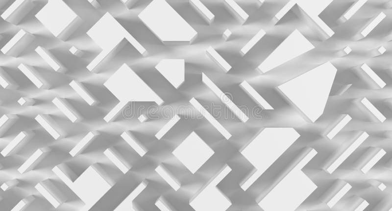 Abstracte achtergrond met rechthoeken vector illustratie