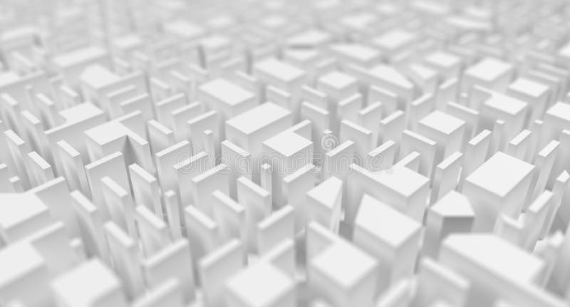 Abstracte achtergrond met rechthoeken royalty-vrije illustratie
