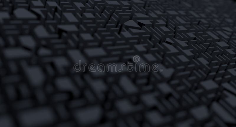 Abstracte achtergrond met rechthoeken royalty-vrije illustratie