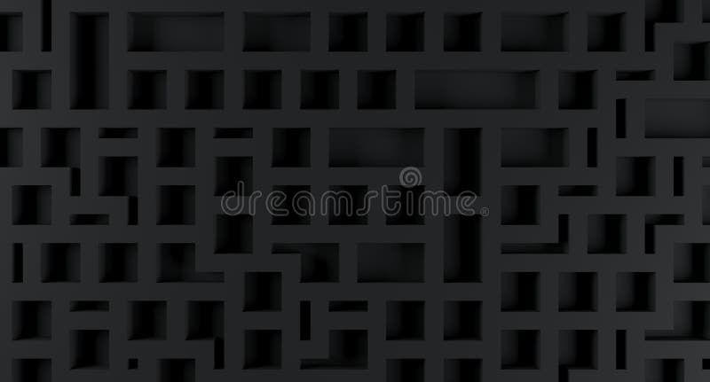 Abstracte achtergrond met rechthoeken vector illustratie