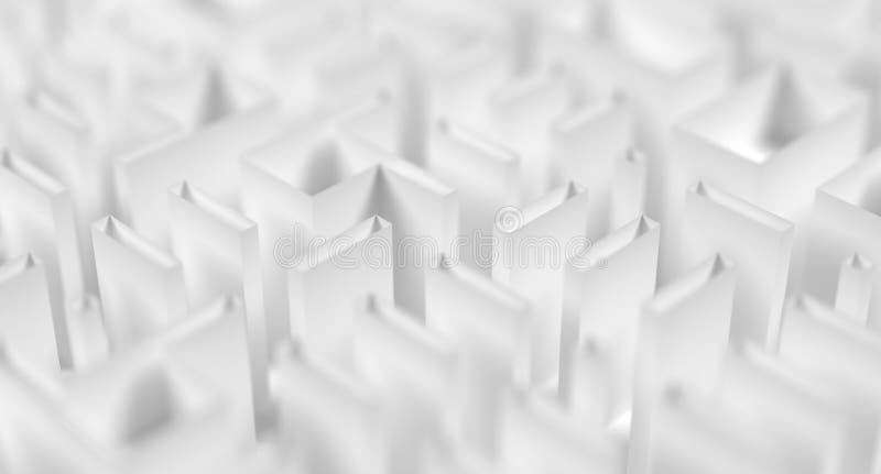 Abstracte achtergrond met rechthoeken royalty-vrije illustratie