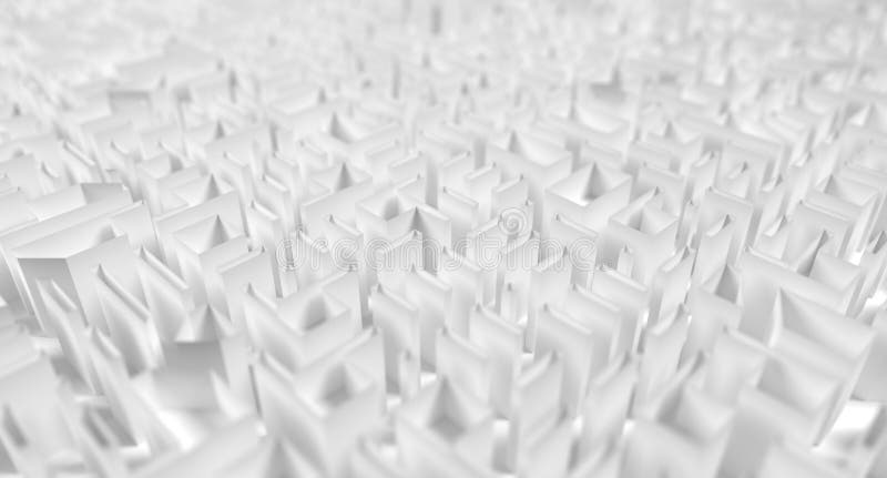 Abstracte achtergrond met rechthoeken royalty-vrije illustratie